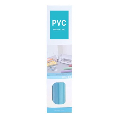 [실루엣 코리아 열 전사지] PVC 열 전사지 30.5cm X 5m (44 color) PVC Heat Transfer