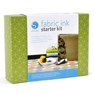 [정품]실루엣 섬유 잉크 초보자 키트 Fabric Ink Starter Kit